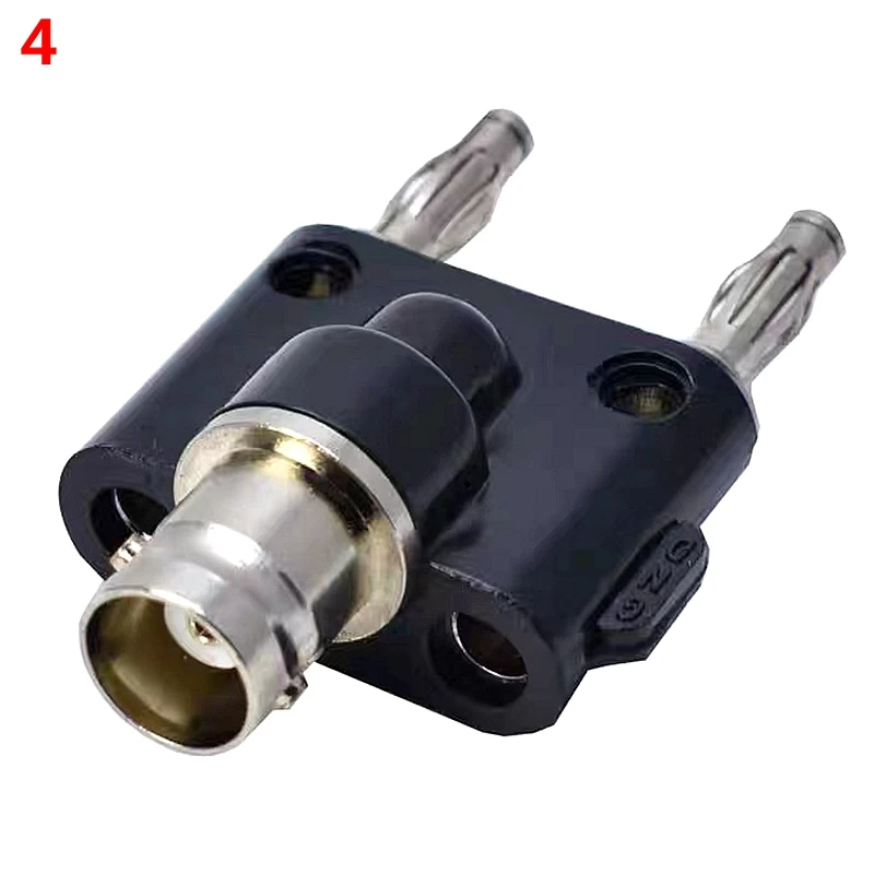 Q9 BNC Connector BNC Male Female To SMA UHF N Type PL259 SO239 BNC BANANA Male Female RF Connector Adapter Test Kit Copper Brass