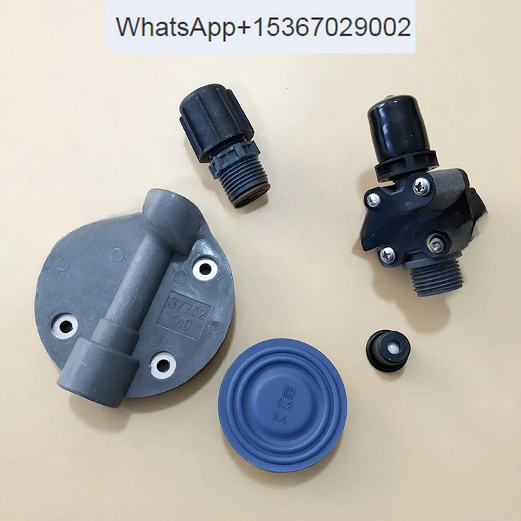 

Electromagnetic metering pump parts check valve/diaphragm /PVC pump head/three-function valve/diaphragm