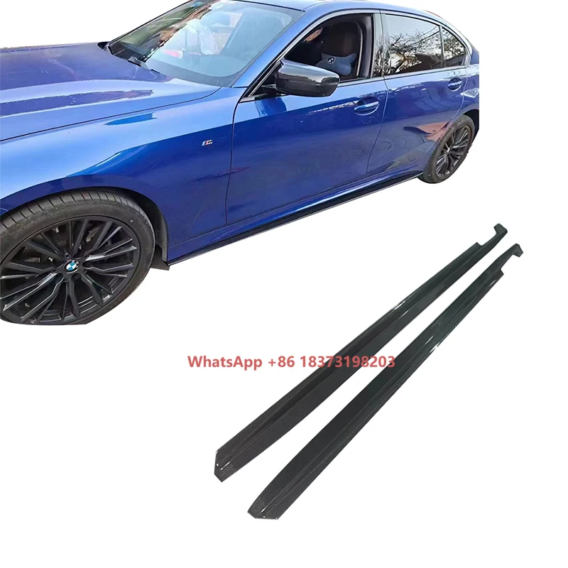 

Боковая юбка из углеродного волокна в стиле Cmst для боковой юбки из углеродного волокна 3 серии G20, идеальная посадка