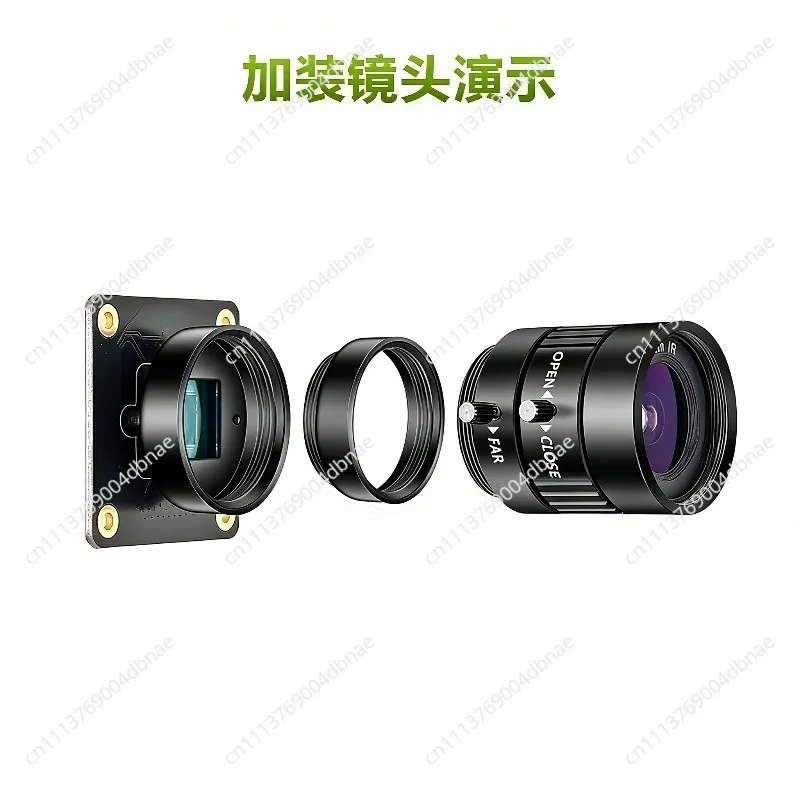 IMX296 Industrial Camera Global Shutter Machine Vision IMX296 Sensor High Frame Rate Vision Inspection Automation Equipment