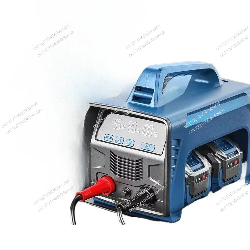 Applicable to imported Huayu Seiko lithium battery welding machine rechargeable wireless portable integrated DC dual-purpose