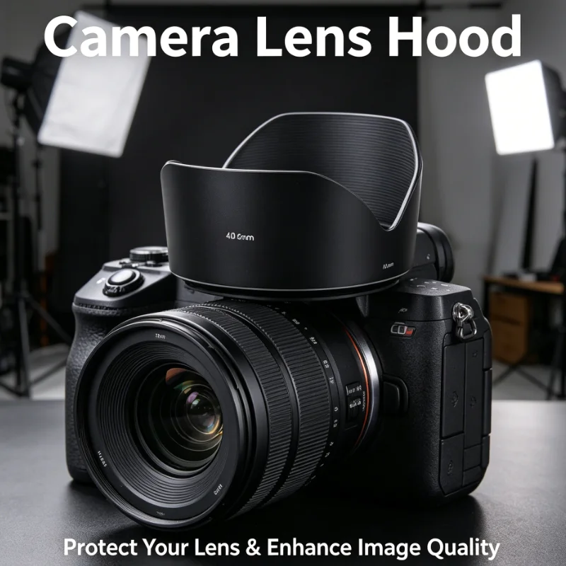 40.5mm 43mm 46mm 49mm 52mm 55mm 58mm 62mm 67mm 72mm 77mm Long Metal Lens Hood For Camera Lens Universal Sunshade