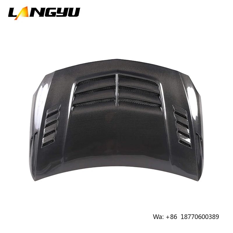 2013-2018 Car Exterior Accessories Vorsteine Style Carbon Fiber Hood for Mercedes-Benz a Class W176 Engine Bonnet view 4