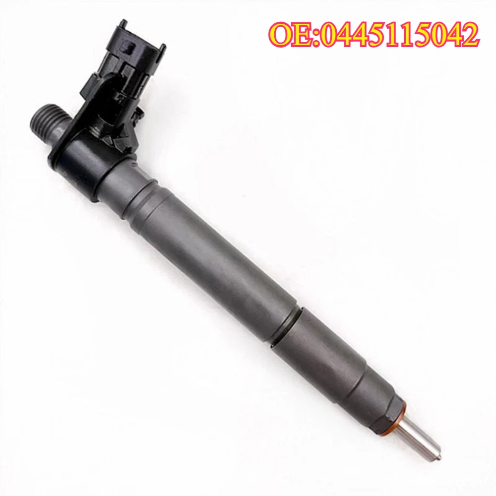 High quality New For 0445115042 Diesel Fuel Injector  compatible LAND ROVER FREELANDER L359 2.2D