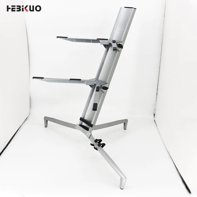 Z-80 HEBIKUO Wholesale Musical instruments accessories electronic organ piano 61 key stand,plane keyboard stand