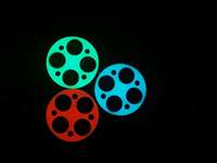 Four Lamps Light Luminous Film Four Bulbs Luminous Film Luminous Inner Sleeve For Our Four-Eey Flashlight