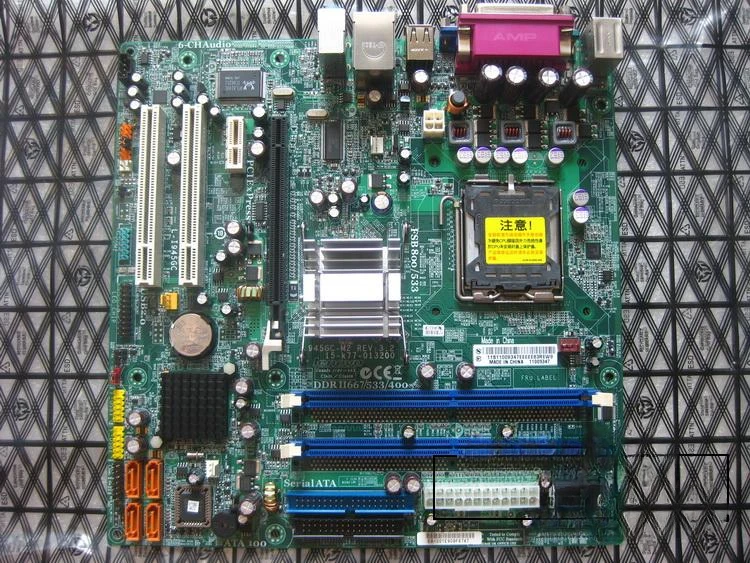 

For Lenovo 945GC-M2 L-I945GC 945GZT-LM Main Board 775 DDR2 Qitian M2700 M270E