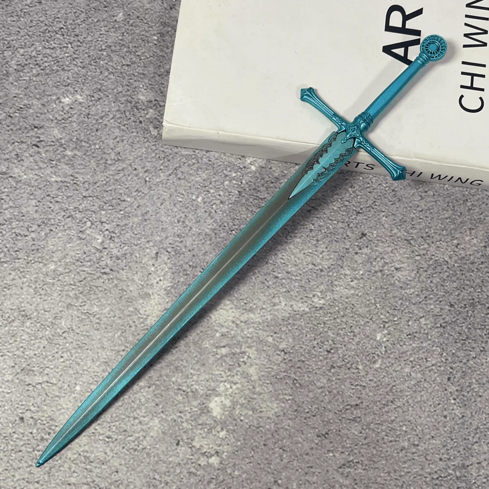 11.6inch Elden Katana Metal Carian Greatsword Blade Real Size Japanese Katana Original Samurai Anime Elden Ninja Knife Toy Gift