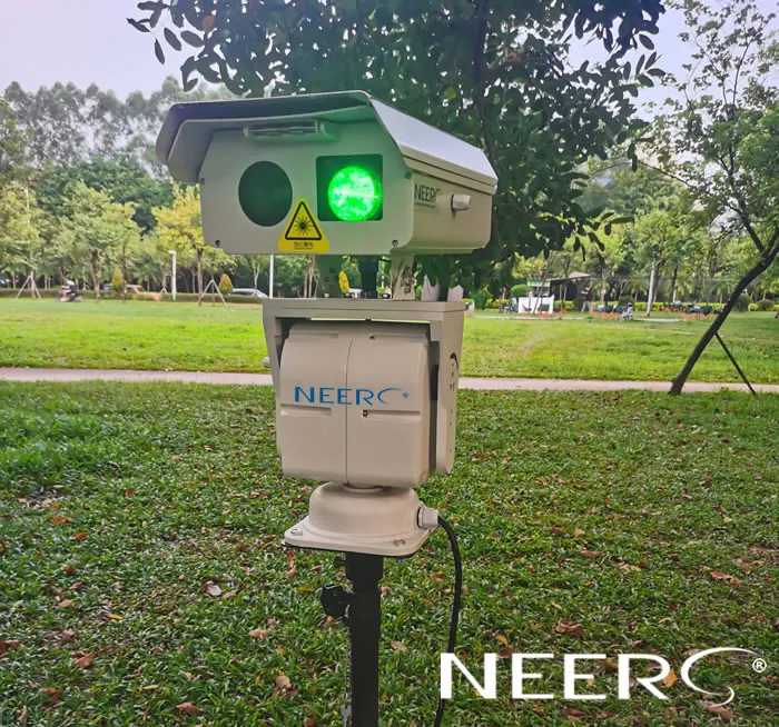 AI  Laser Bird Repellent with Touch Screen and APP 4G Remotely Controllable  with AI Camera Birds Recognizing