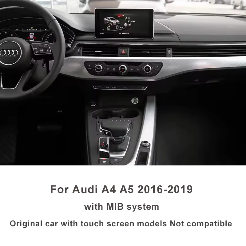 2025 Nieuwe Draadloze CarPlay voor Audi A4 B9 A5 2016-2018 Android Auto AirPlay Reverse Camera Multimedia Accessoires