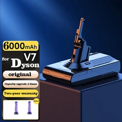 Сменный аккумулятор V7/SV11 21,6 В для Dyson V7 Motorhead Pro V7 Trigger V7 Animal V7 автомобиль + лодка ручной пылесос литий-ионный аккумулятор SV11