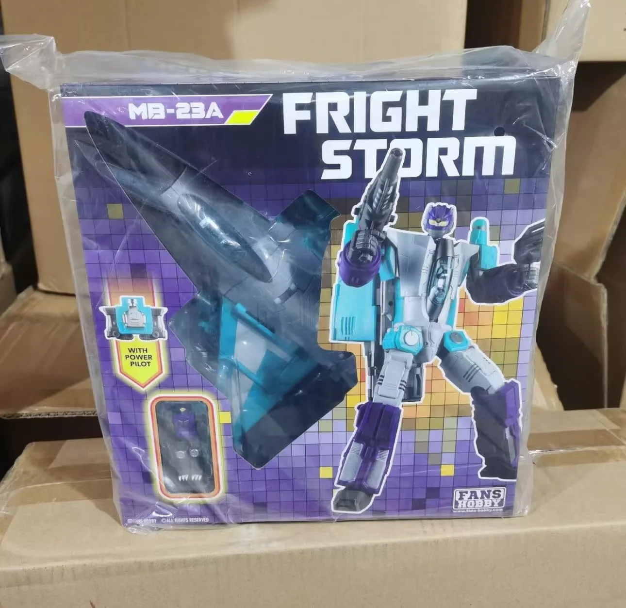 Disponibile Nuovo giocattolo di trasformazione Ventole Hobby MB-23A Fear Storm Fear Wind FH MB23A Action Doll Toy Collection Regalo