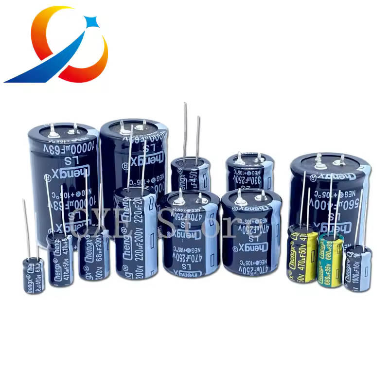 10V 16V 25V 35V 50V 63V 100V 200V 250V 400V Aluminum Electrolytic Capacitor 20% 100UF 470UF 680UF 1000UF 1500UF 2200UF 3300UF - Image 2