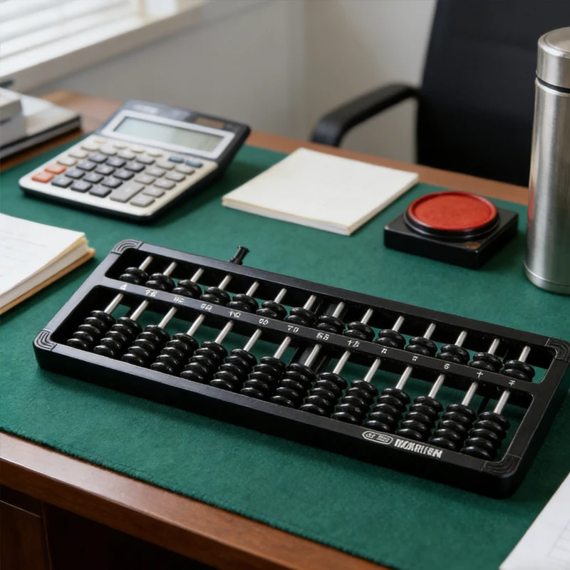 

Калькулятор, детские инструменты для подсчета, студенческие тринадцать линий, семь бусин, психическая арифметика, математические счеты, образовательные учебные принадлежности