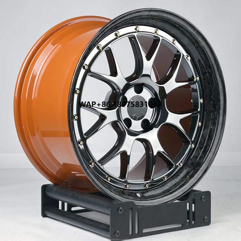 

Комплект из 3 кованых колесных дисков 17, 18, 19, 20, 21 дюймов, легкосплавные диски с карбоновым покрытием