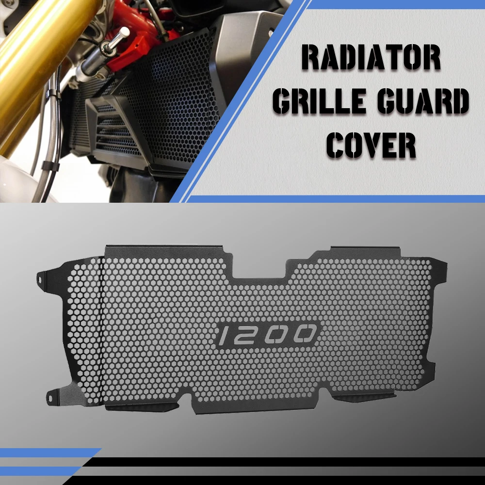 

New Motorcycle Accessories For BMW R1200R R1200 R 2015 2016 2017 2018 Moto Radiator Grille Guard Cover Protector Radiator Guard