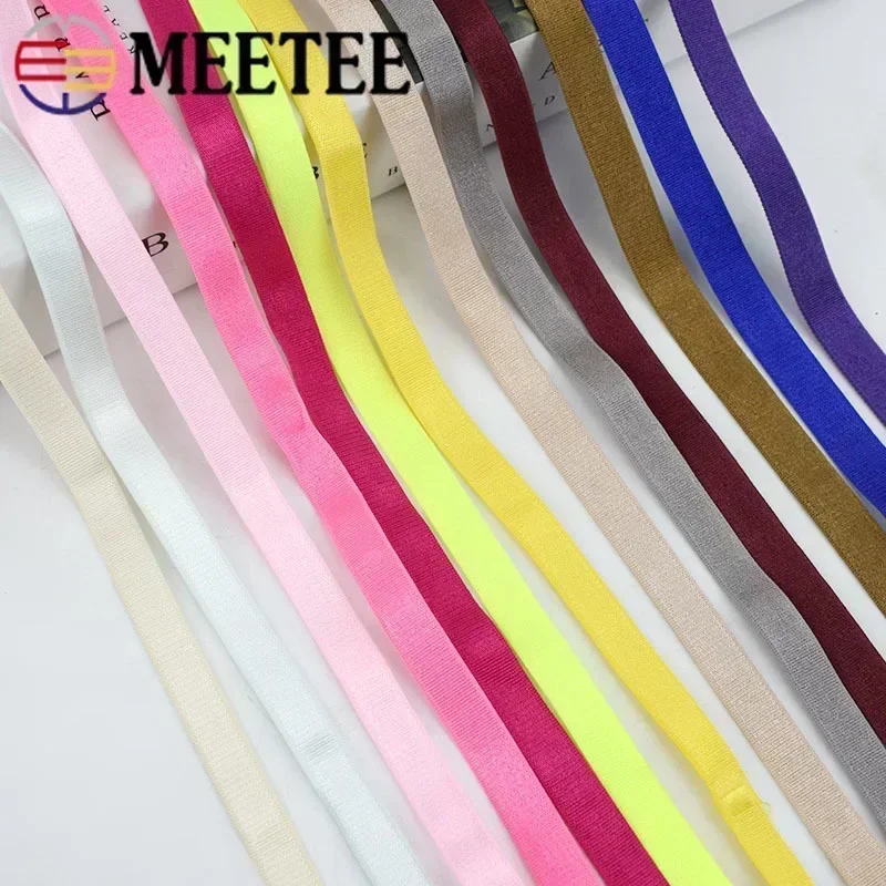 Meetee 20M Elastic Bands 10mm 3/8\