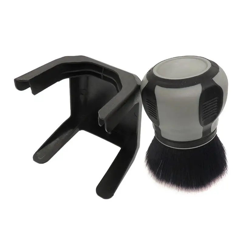 Car Detailing Brushes With Holder Auto Air Vent Cleaning Soft Brush Car Interior Bristles Cleaning Brush for car Cleaning tool