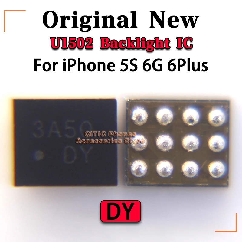 10-100Pcs/Lot Original DY DZ U1502 U1580 Backlight IC Back Light Driver Control IC Mobile Chip For iPhone 5S 6G 6 Plus