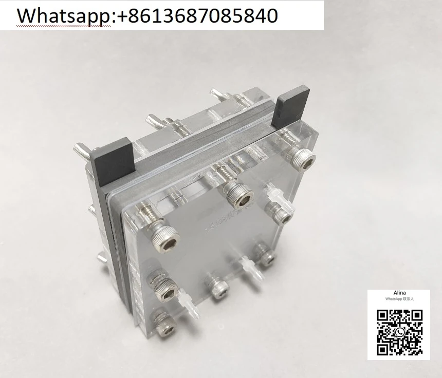 

FCDI Low Pole Spacing Electroadsorption Test Mold Flow Electrode Desalination Device FGB