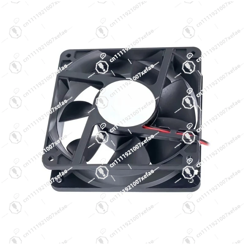 Waterproof 120x120x25mm 24v brushless DC cooling fan with ball bearings 12v 120mm plastic blades