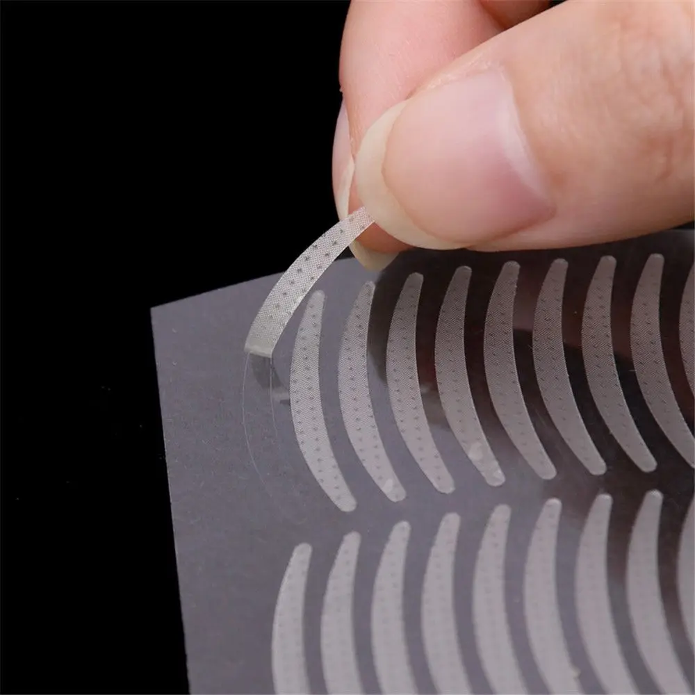 480Pcs Makeup Tool Adhesive Breathable Transparent Eye Makeup Tape Double Side Eyelid Eyelid Stickers