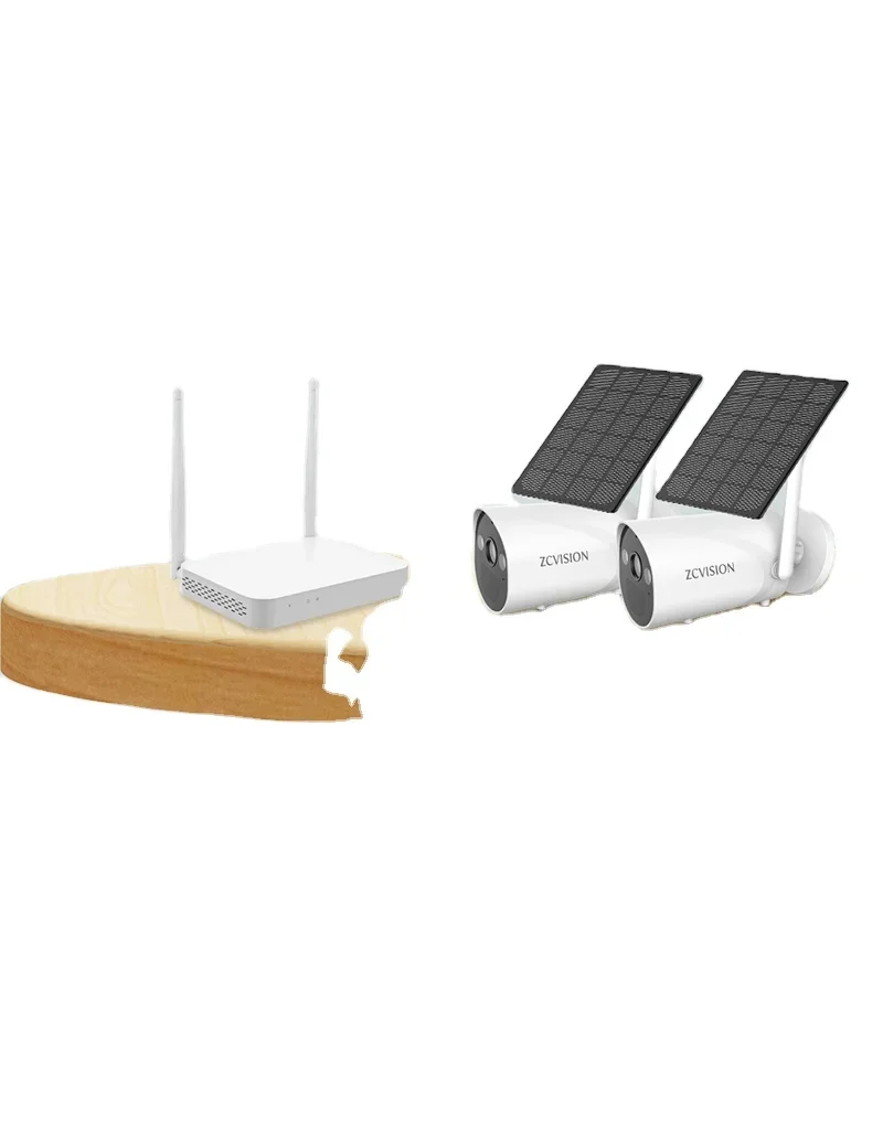 Kit Nvr per telecamera IP Wifi HD da 3 MP 4 canali Sistema di telecamere di sicurezza domestica Sistema di sorveglianza CCTV wireless