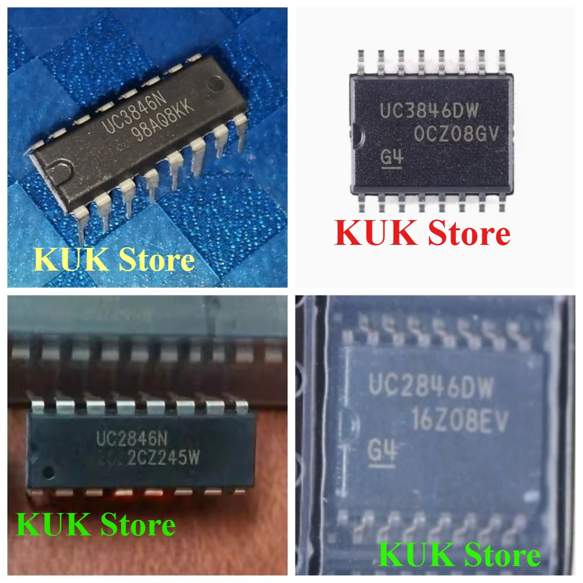 

Оригинальный UC3846N, UC3846DW UC3846DWTR, UC2846N, UC2846DW UC2846DWTR