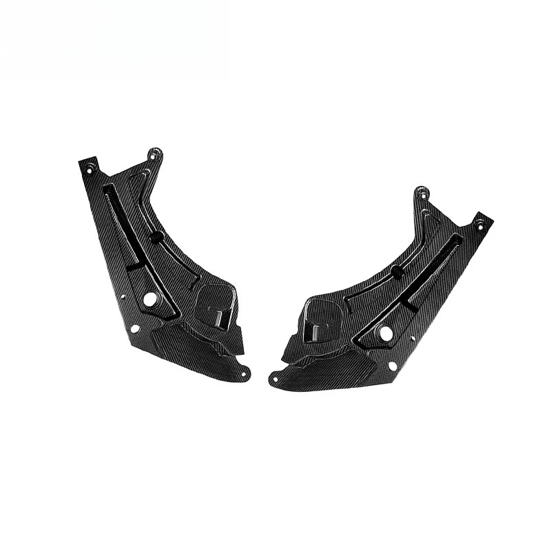 Headlight cover engine hood guard interior modification