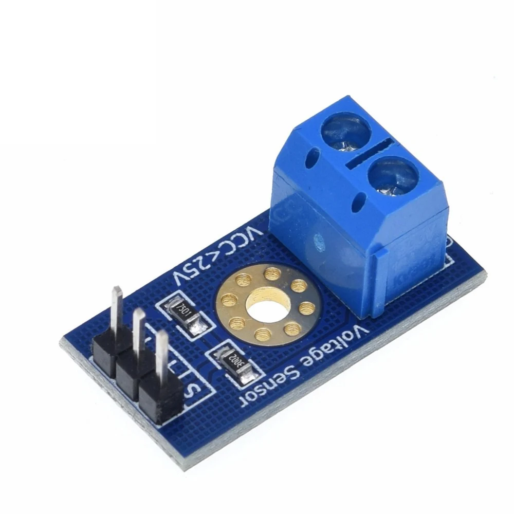 05+1 Standard Voltage Sensor Module Test Electronic Bricks For Robot For Arduino