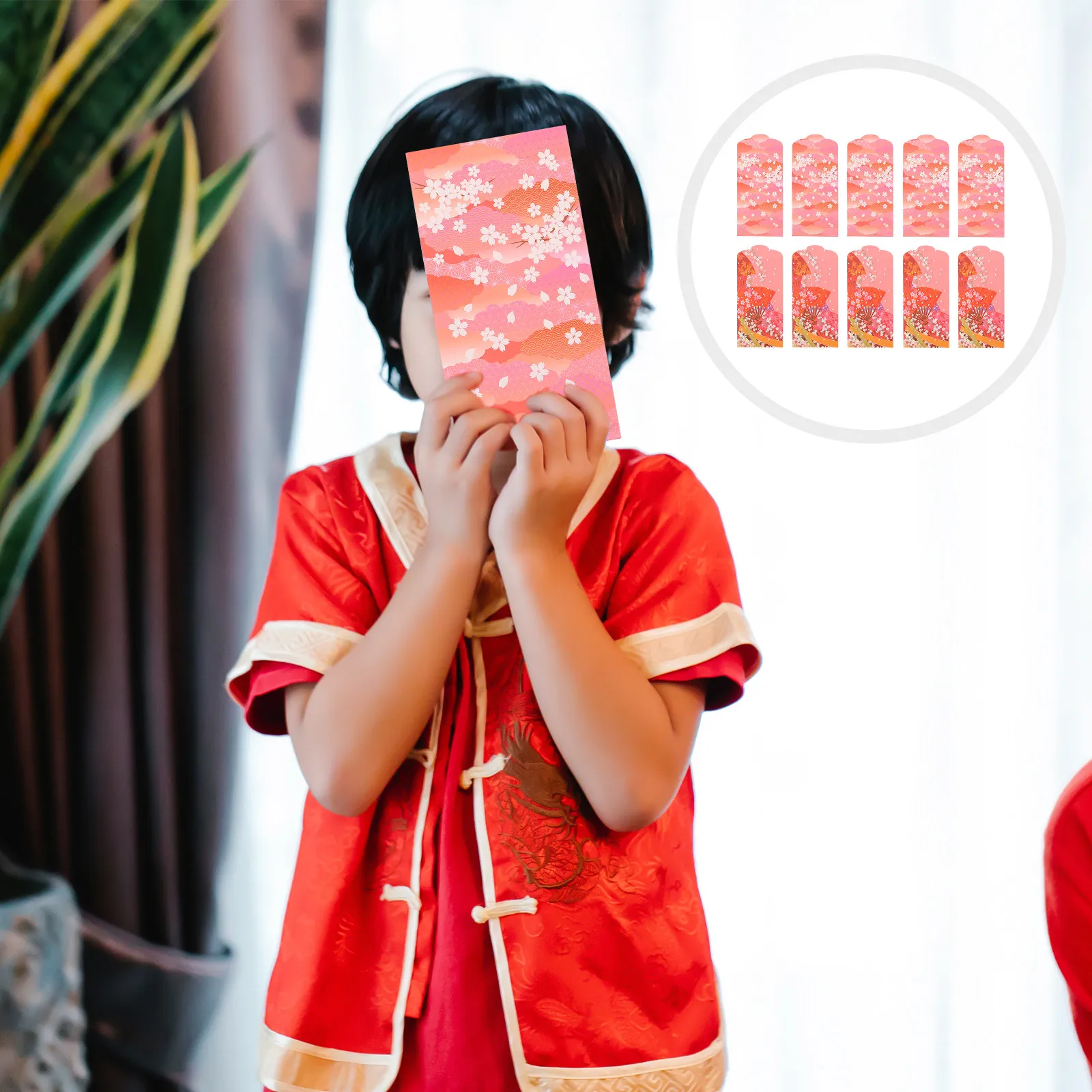 20Pcs Red Envelopes…