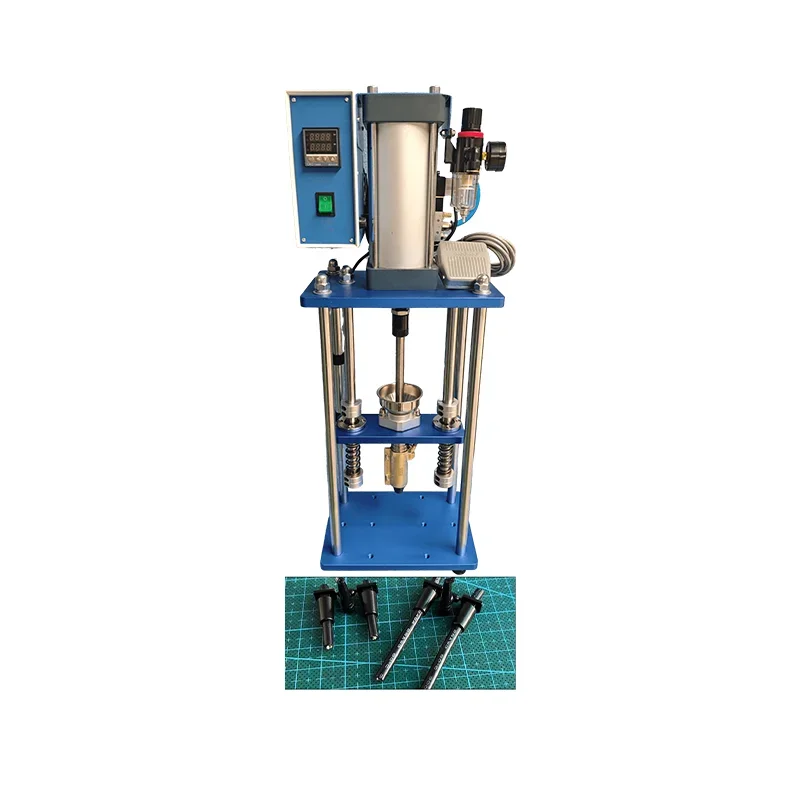 CHKJ Small Manual Mini Plastic Toy PVC Injection Molding Machine