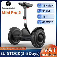 Pre-sale Original Segway Ninebot Mini Pro 2 Self-Balancing Electric Scooter 18KM/H Speed 35KM Range Compatible with Gokart Kit