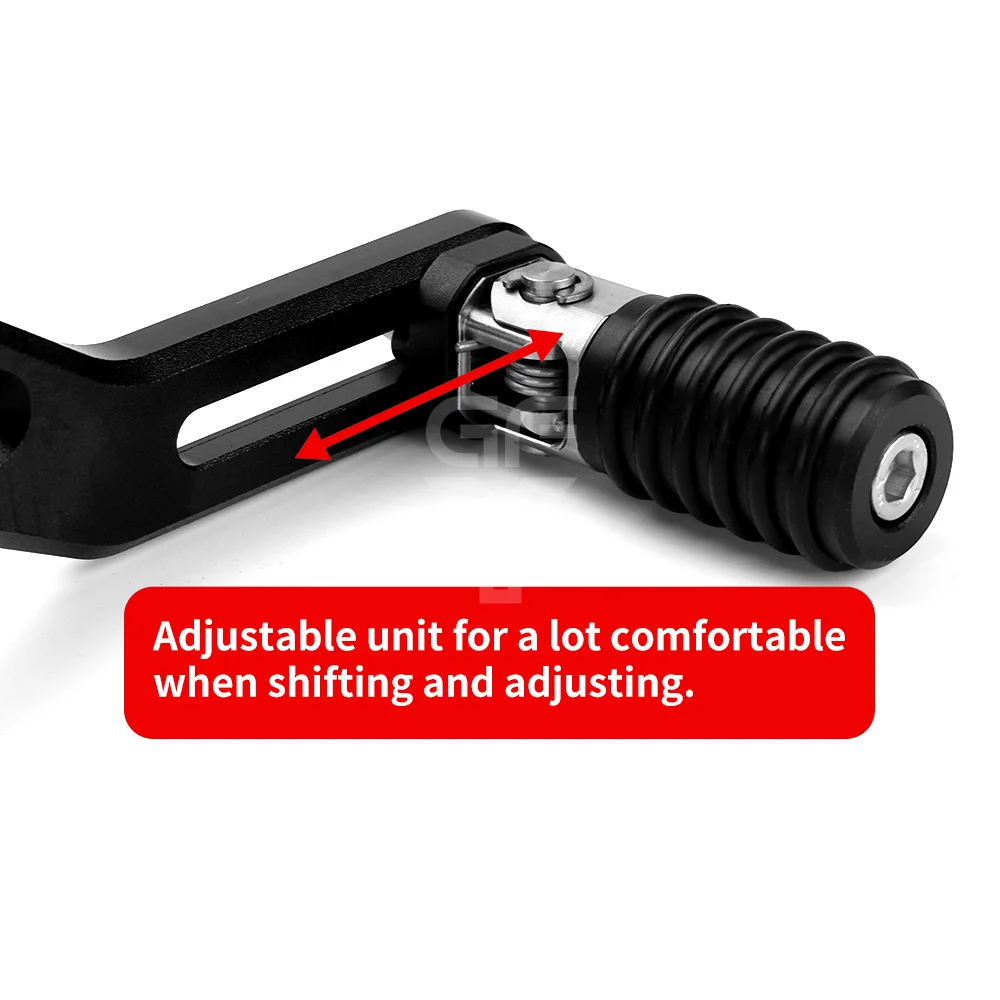 For Suzuki VStrom 1050 2020-2024 DL 1050 V Strom XT / Adventure 20-24 Adjustable Motorcycle Gear Lever Foldable Gear Shift Lever view 3