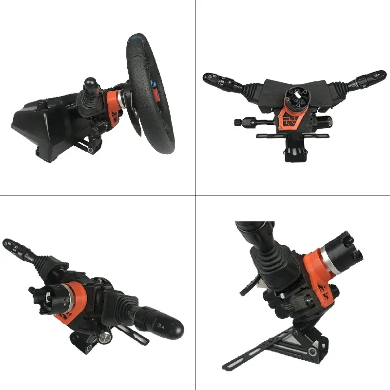 Per Logitech G29 G27 G23 T248 T300 RS/GT/XW Gioco Volante Segnale di Girata Tergicristallo Leva Adattatore Euro/American Truck Simulator