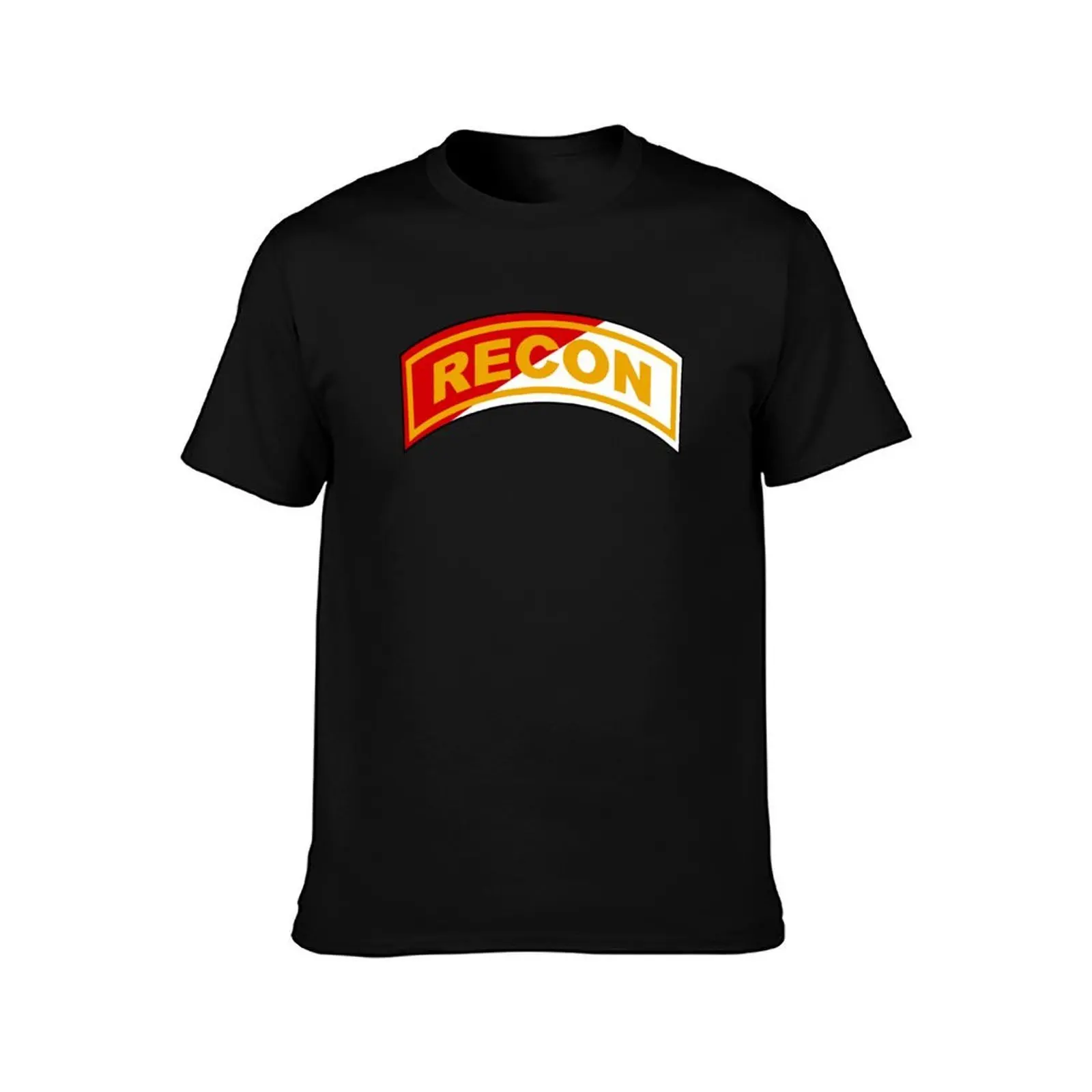 Recon Tab - Cav Scout colors T-Shirt Street Art Print Tee Shirt T-Shirt