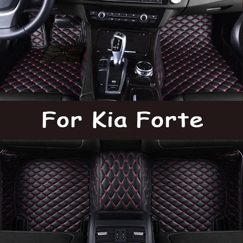 

Автомобильные коврики для Kia Forte 2009 2010 2011 2012 2013 2014 2015 2016 2017 Пользовательские подушечки для ног Ковровое покрытие Аксессуары для интерьера 053