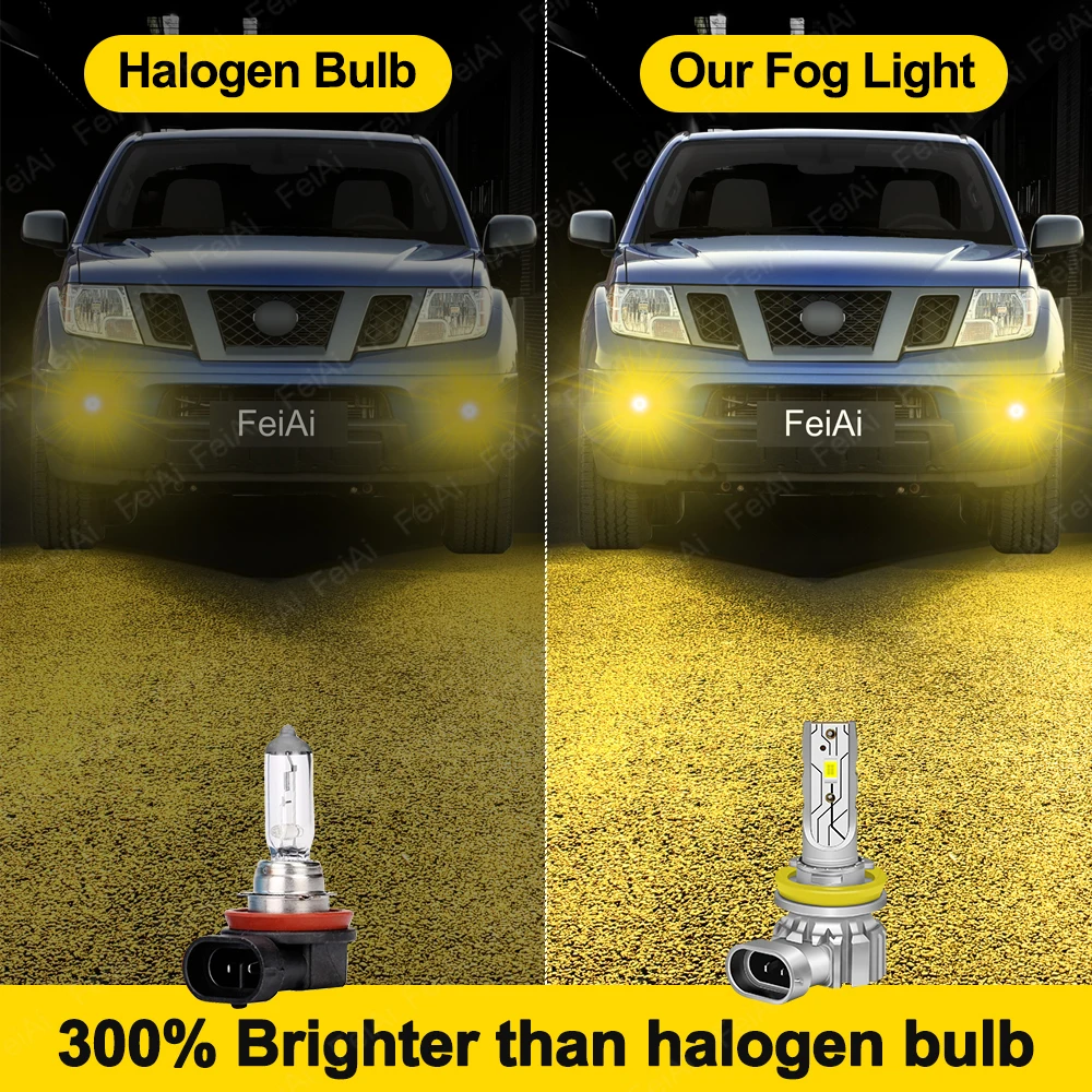 أضواء الضباب LED لنيسان فرونتير الجبهة الضباب ضوء لمبة 2005-2020 الحدود ضبط الملحقات 2012 2013 2014 2015 2016 2017 2018