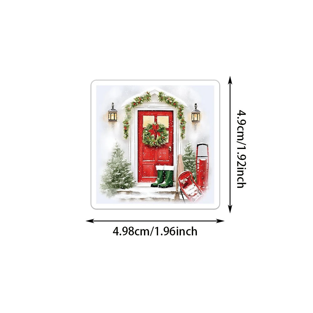 10/30/50 個ロマンチックなクリスマス漫画ステッカーレトロ美的アート落書きステッカー水筒電話ラップトップデカール卸売