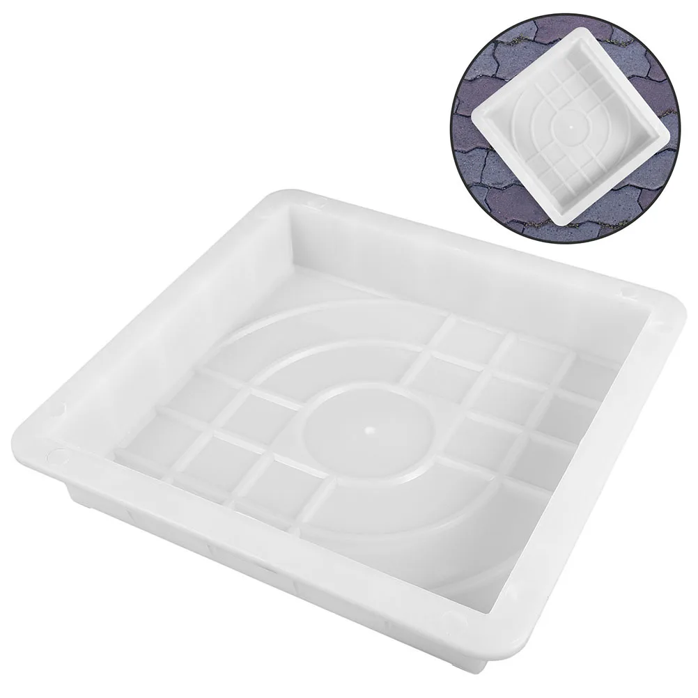 

3Pcs Color Brick Mold Cement Paver Mold for Garden Pathway DIY Concrete Patio Slab Molds Reusable Walkway Form