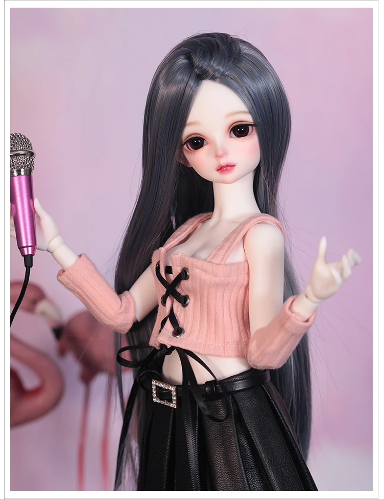 Original sdbjd Authentic doll Advanced resin RIN1/4 Female Love Bean Advanced joint moving doll New gift spot makeup