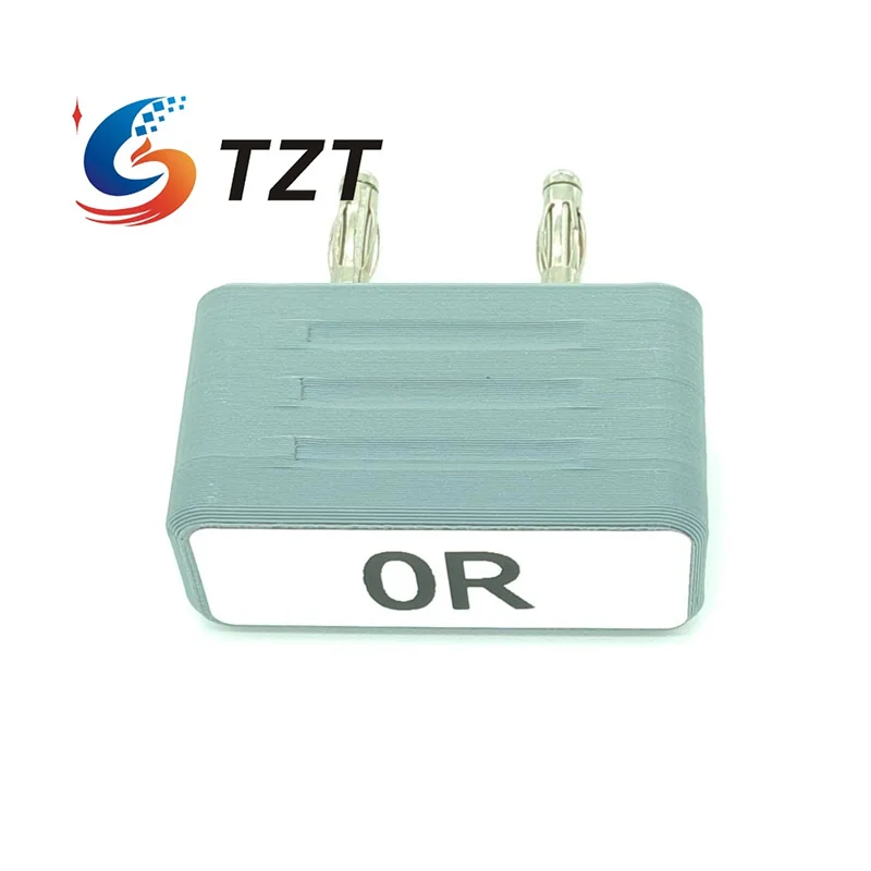 

TZT 0R 2-проводная штепсельная вилка для калибровки и тестирования цифровых мультиметров