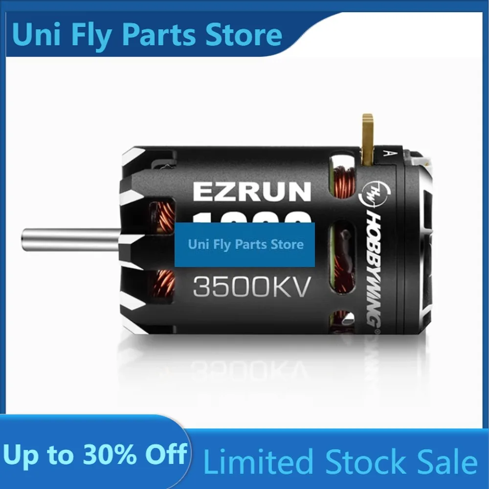 UniFlyHobbywing EzRun 1626 SD 3500 5000 6500KV Sensored Brushless Motor With MINI28 30A ESC For 1/28 Scale GL Racing Drift Car