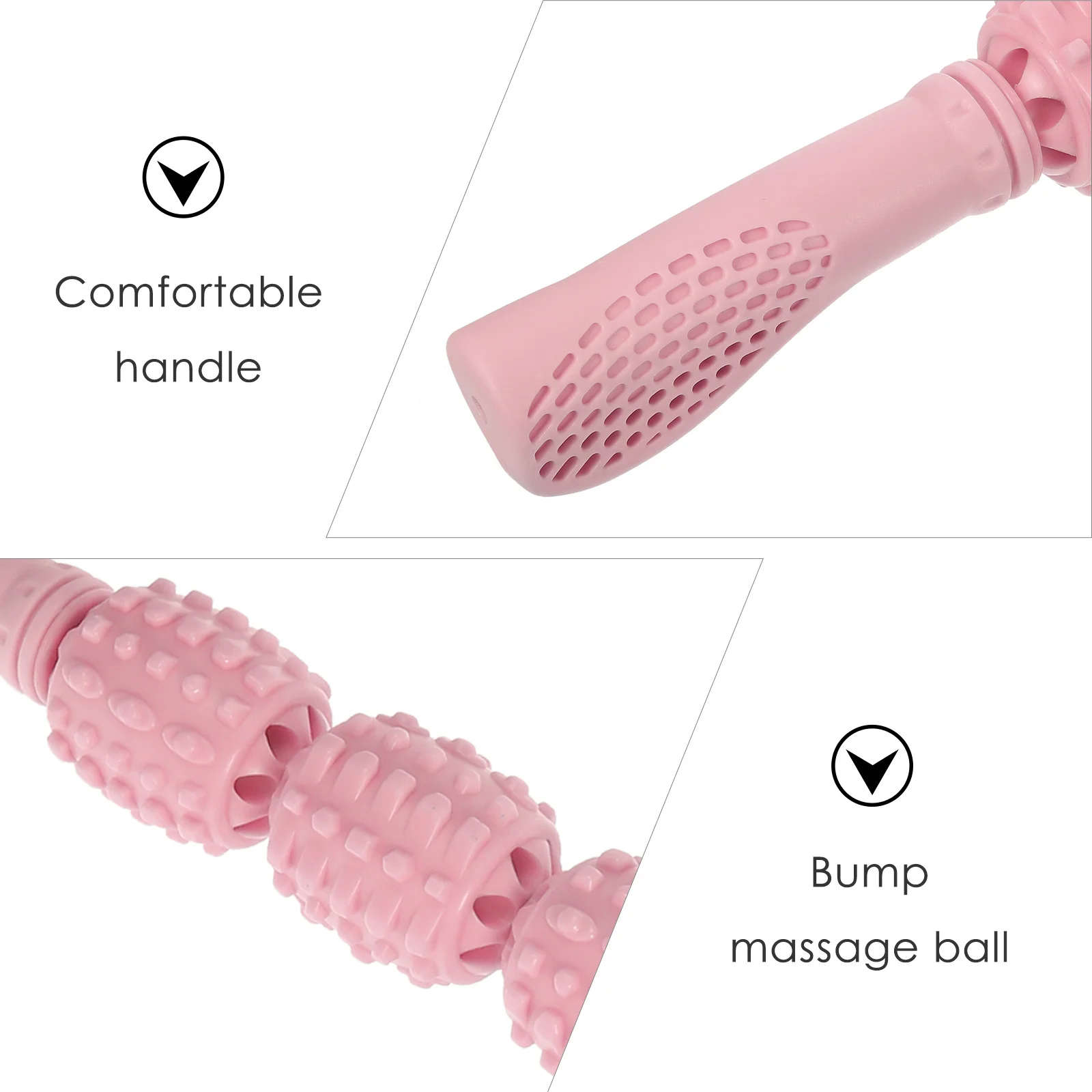 

Leg Massage Stick Durable Professional for Muscle Soreness Pain Relief Back Neck Body Roller Leg Massage Stick