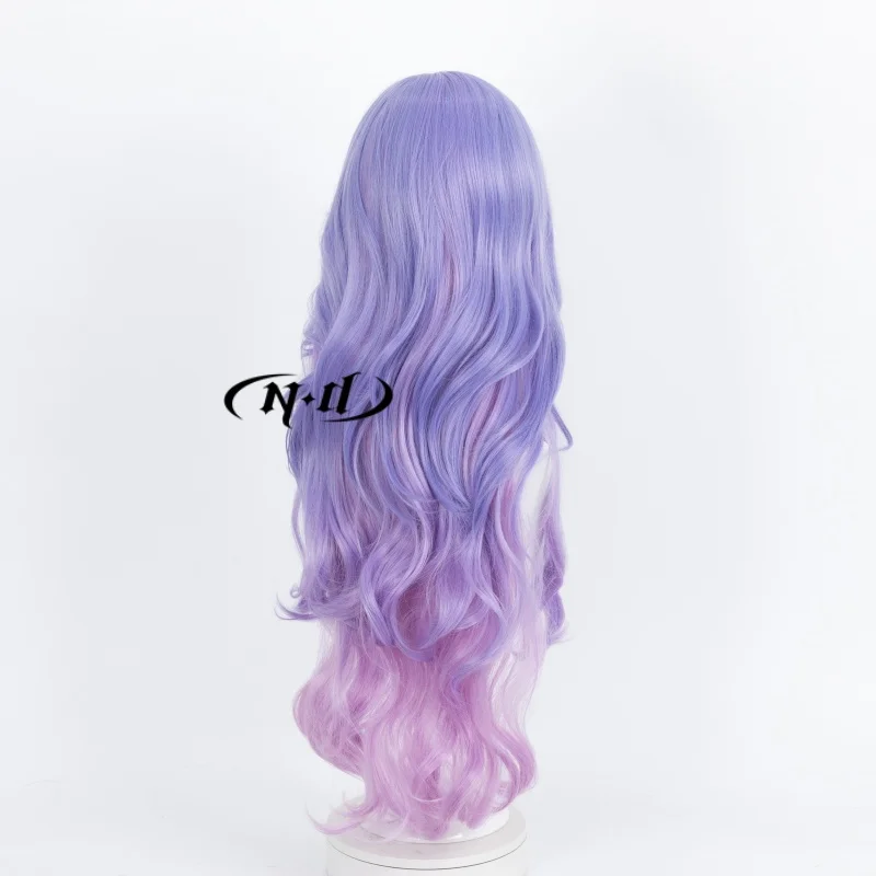 ND Arke Cosplay Wigs Hairpiece Honor of Kings Cosplay Hair Wigs for Women Comic Con Coser Costume Theme Party Heat Resistant