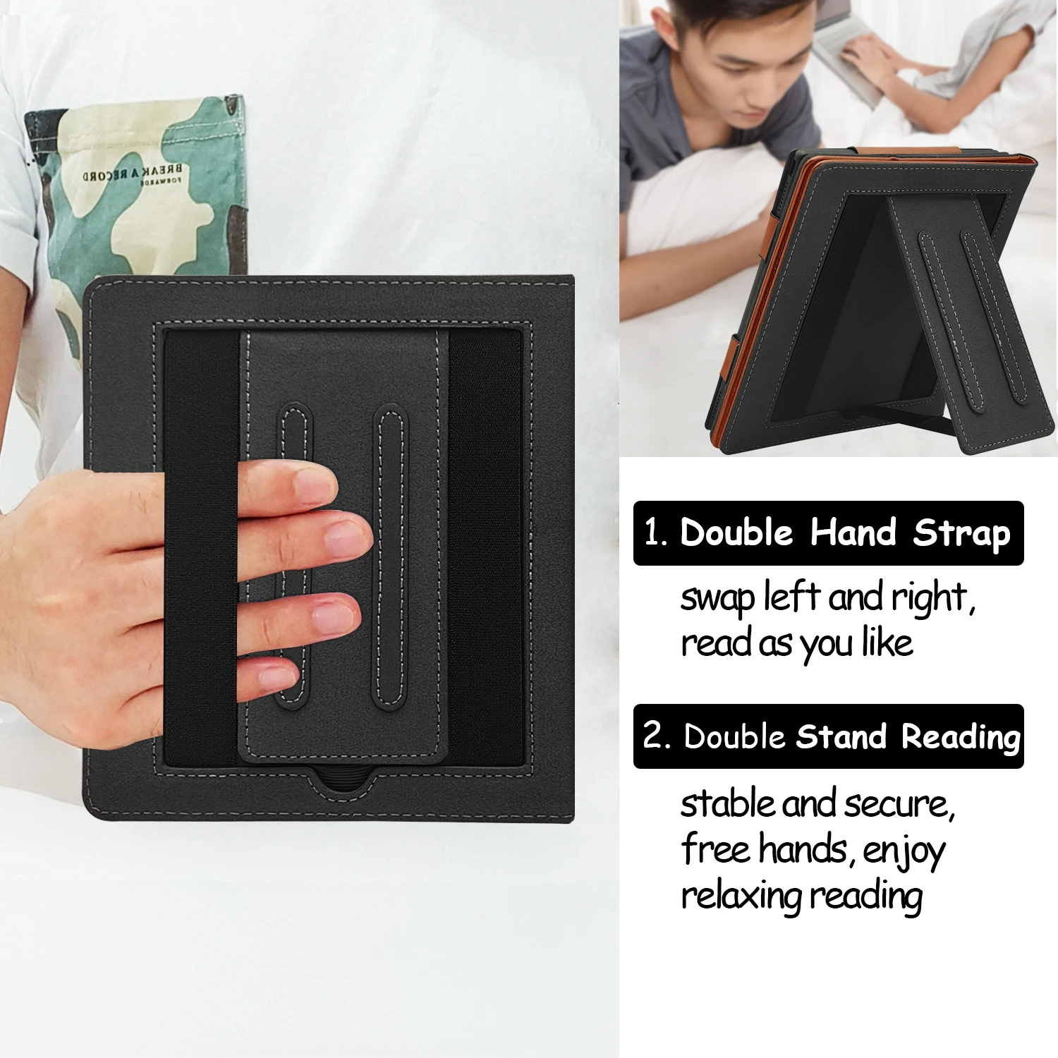 Double Stand Case for 7'' Onyx Boox Go 7 /Boox Go Color 7 (Gen II