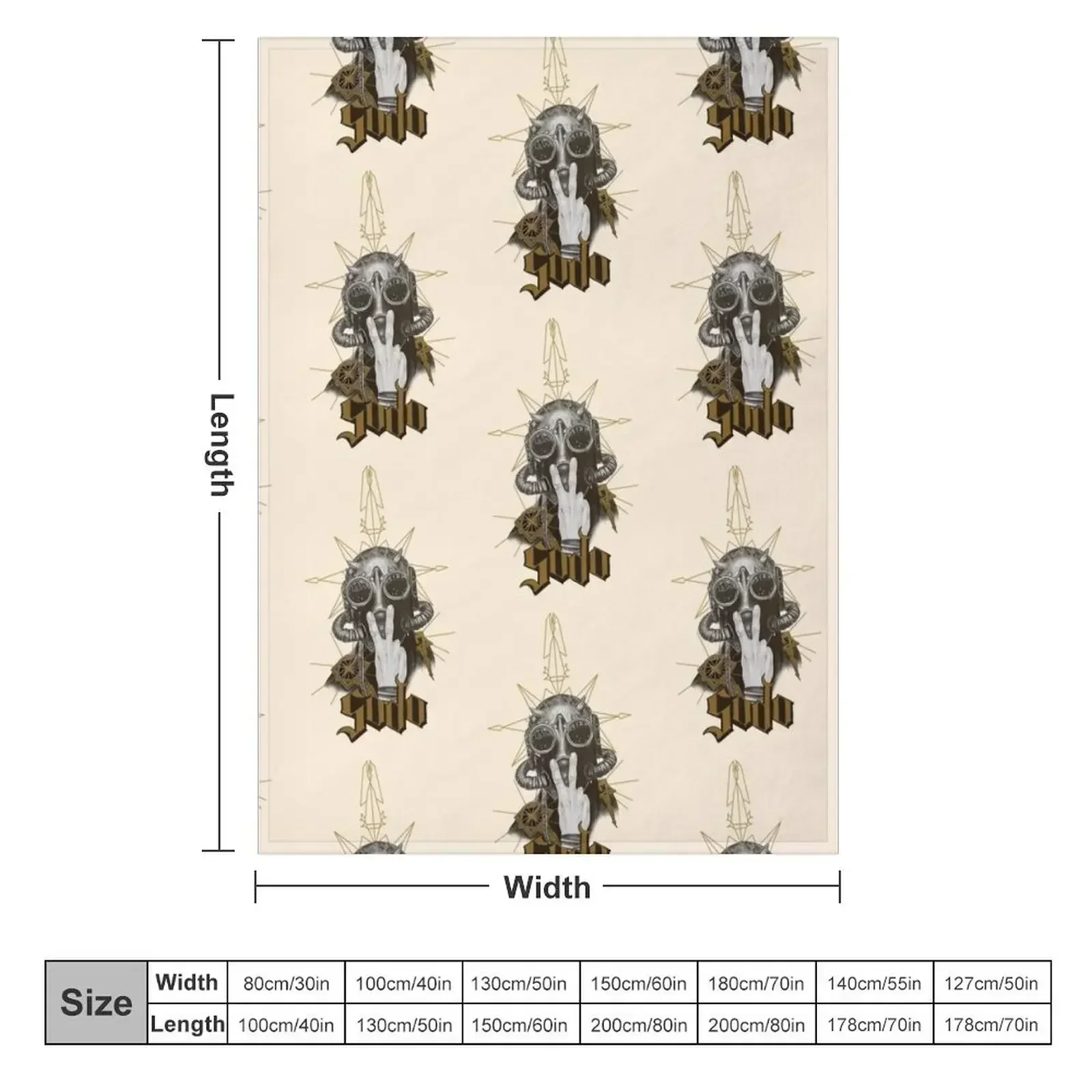 Sodo Nameless Ghoul, The band Ghost Throw Blanket