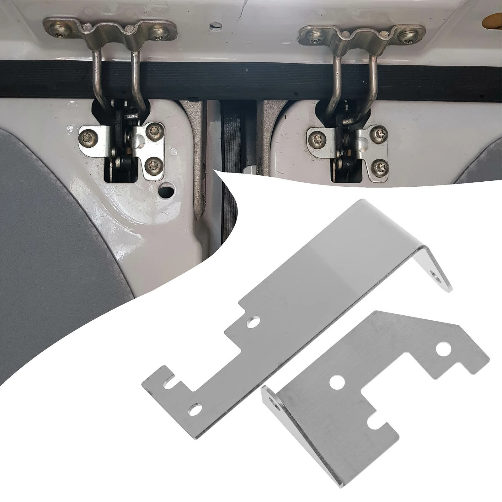 Image of Heckklappenschloss Diebstahlschutz-Set für Fiat Ducato Peugeot Boxer X250 X290 Auto-Außenteile