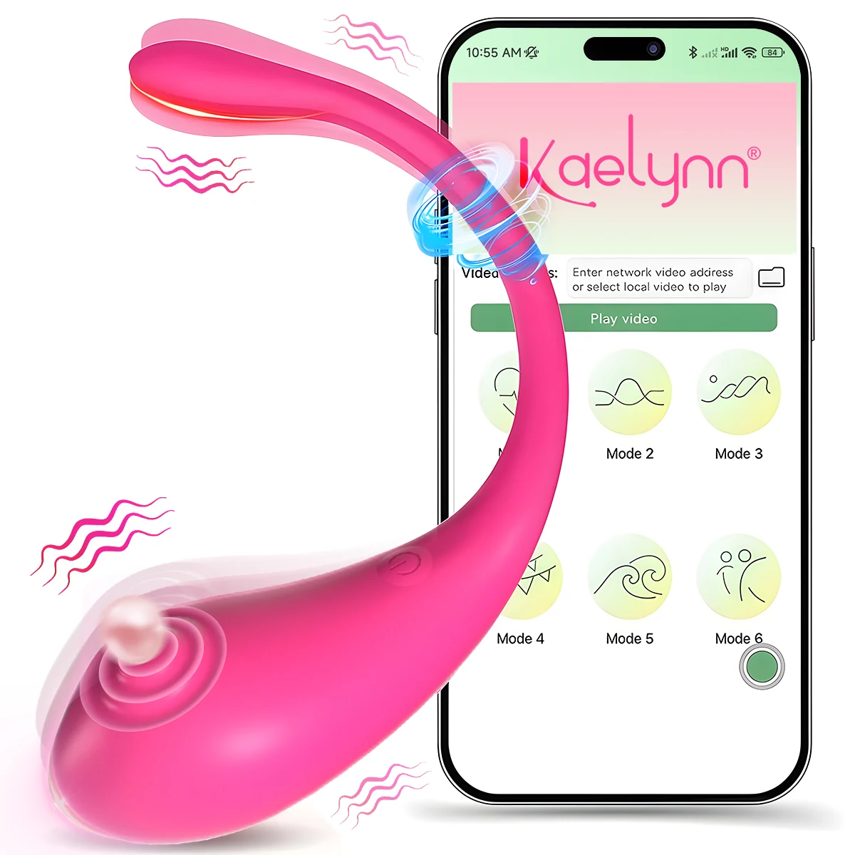 APP Control Vibrator Egg for Women Wireless Bluetooth Dildo Clitoris Stimulator Wearable G Spot Love Egg Adult Vibrating Sex Toy