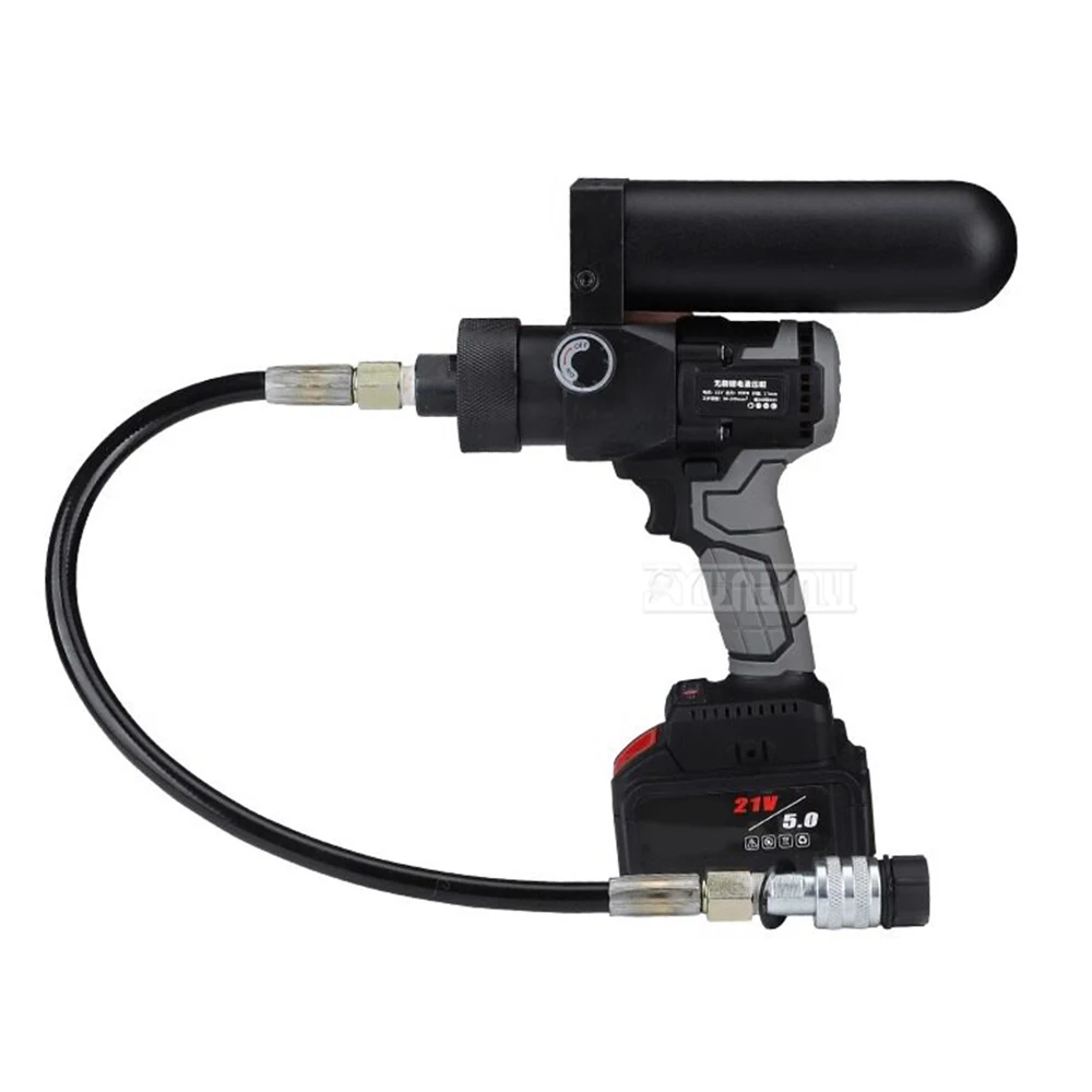 Picture 7: 70MPa Cordless Handheld Hydraulic Pump – Ultra-Compact, Lithium Battery Powered, Ultra-High Pressure Electric Pump / Power Unit
